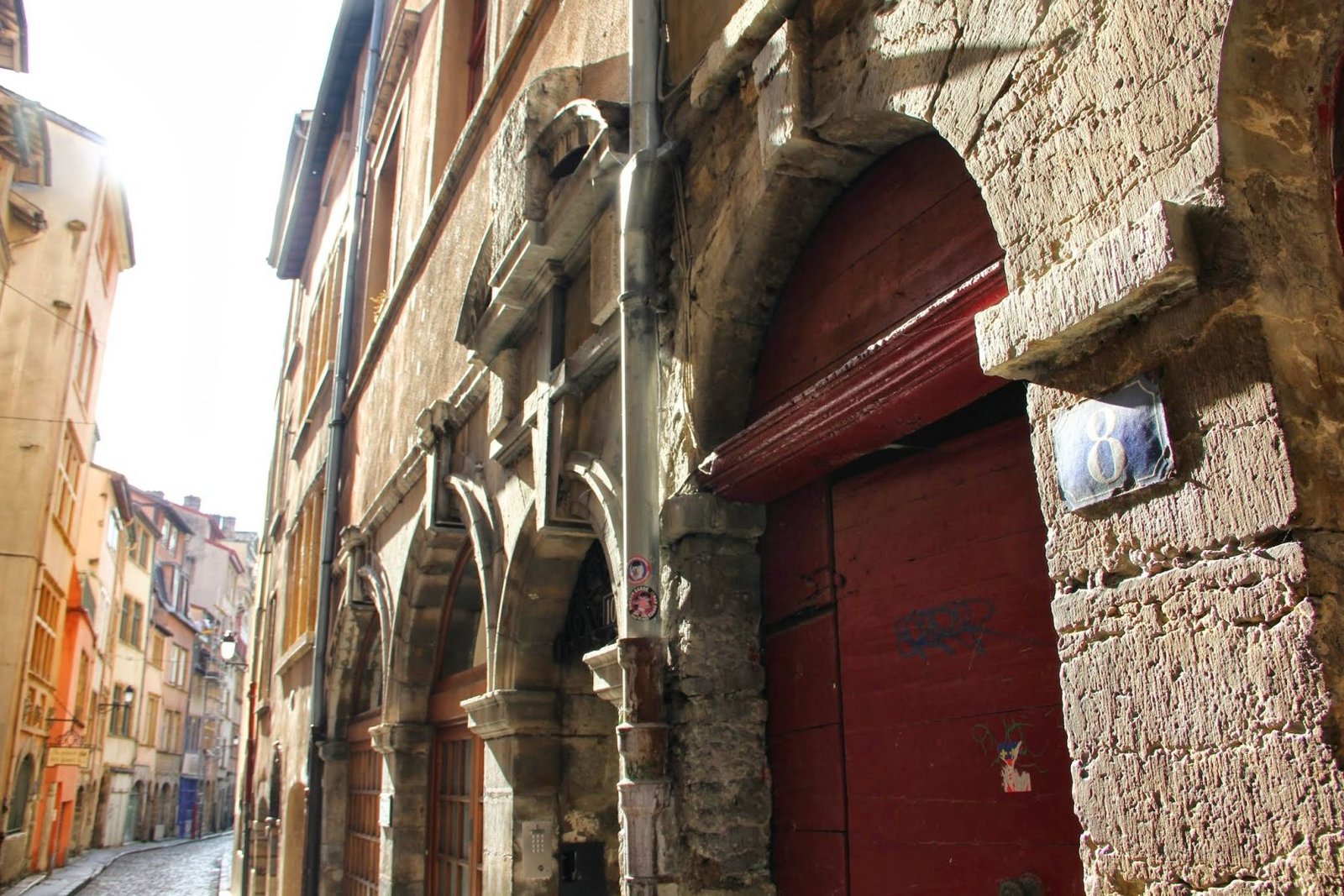 Duplex Apartment 25 - Loges de Lyon appartement-duplex-vieux-lyonIMG_1393